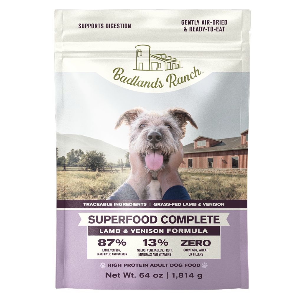 Badlands Ranch Superfood Complete Lamb/Venison 64 oz