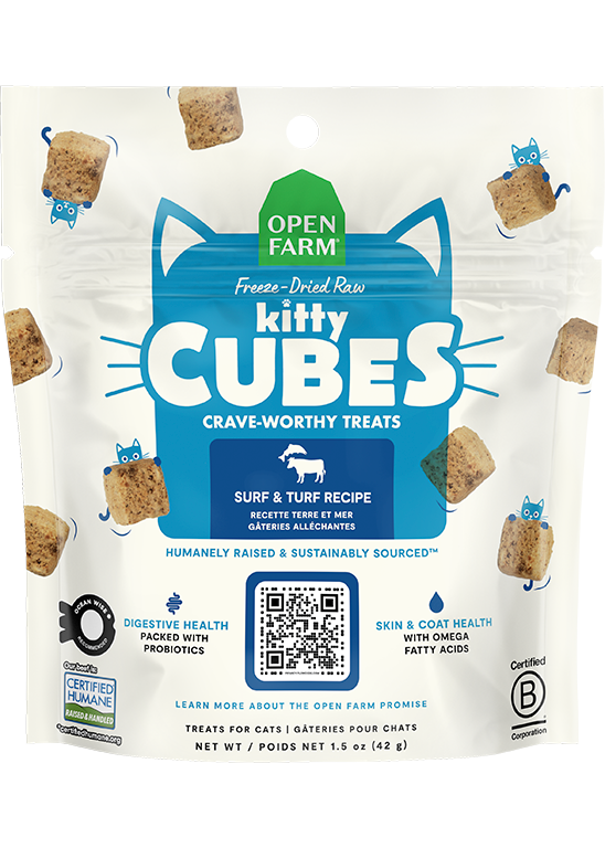 Open Farm FD Kitty Cubes