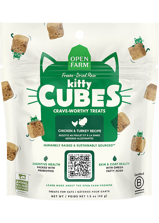 Open Farm FD Kitty Cubes
