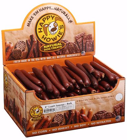 Happy Howie’s Lamb Sausage 8” (76)