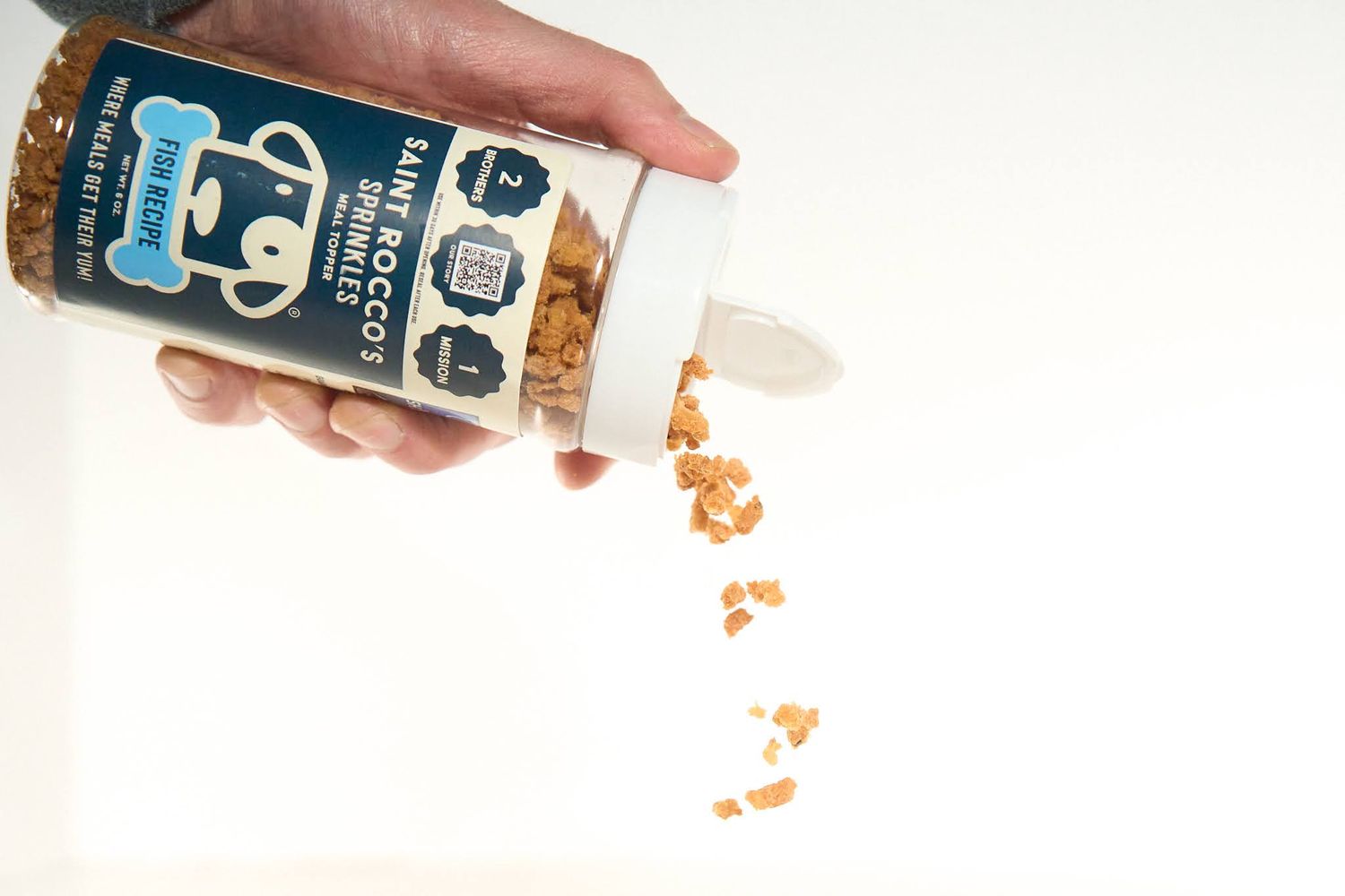 Saint Rocco’s Fish Sprinkles Meal Toppers 6 oz.