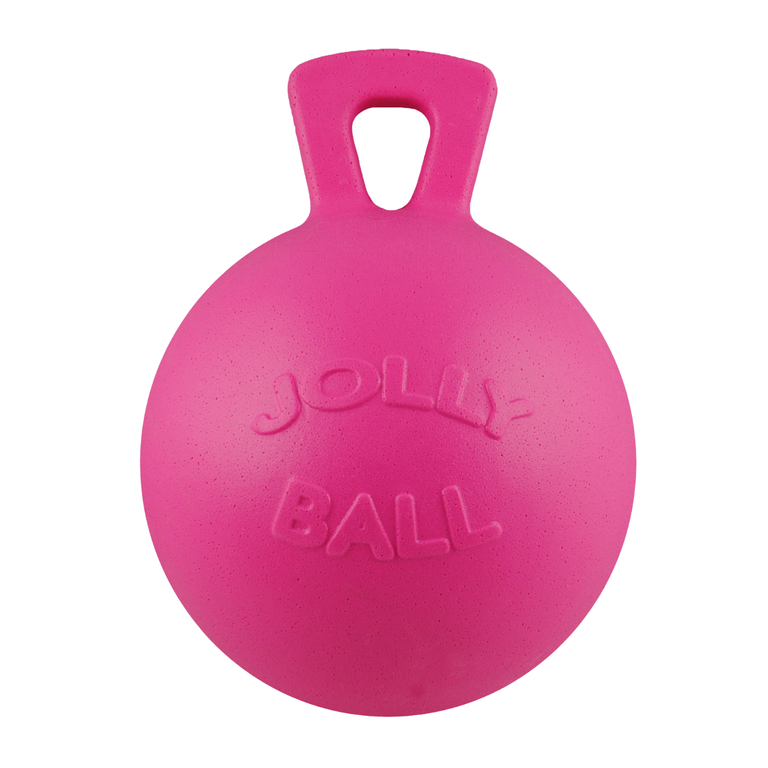 Jolly Pets Tug-n-Toss Scented Pink 10”