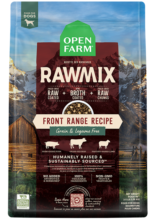 Open Farm Rawmix Dog Kibble GF