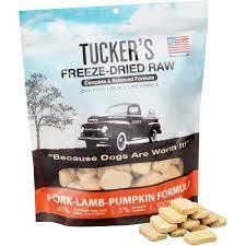 Tucker’s FD Dog Food Pork - Lamb &amp; Pumpkin 14oz