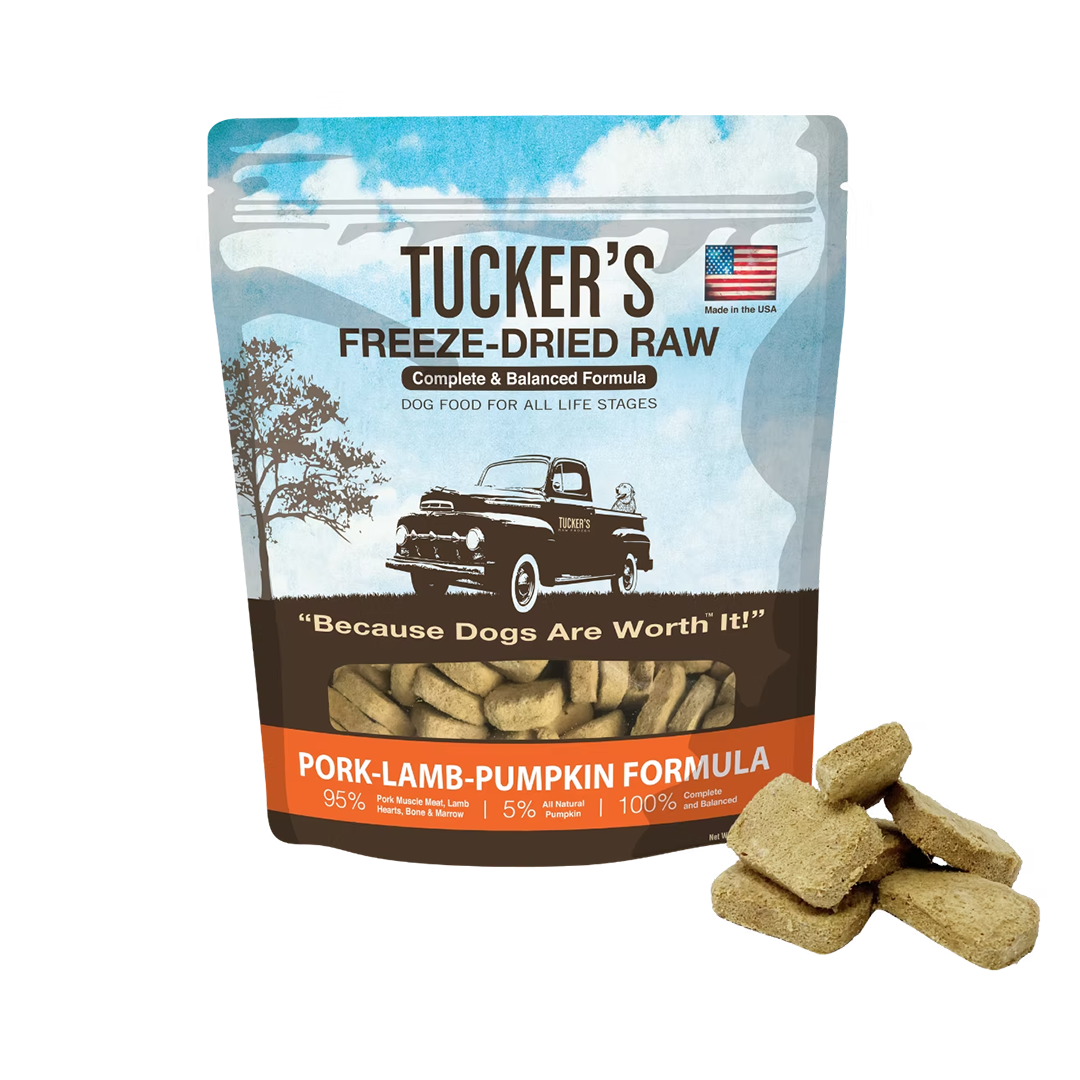 Tucker’s FD Dog Food Pork - Lamb &amp; Pumpkin 14oz