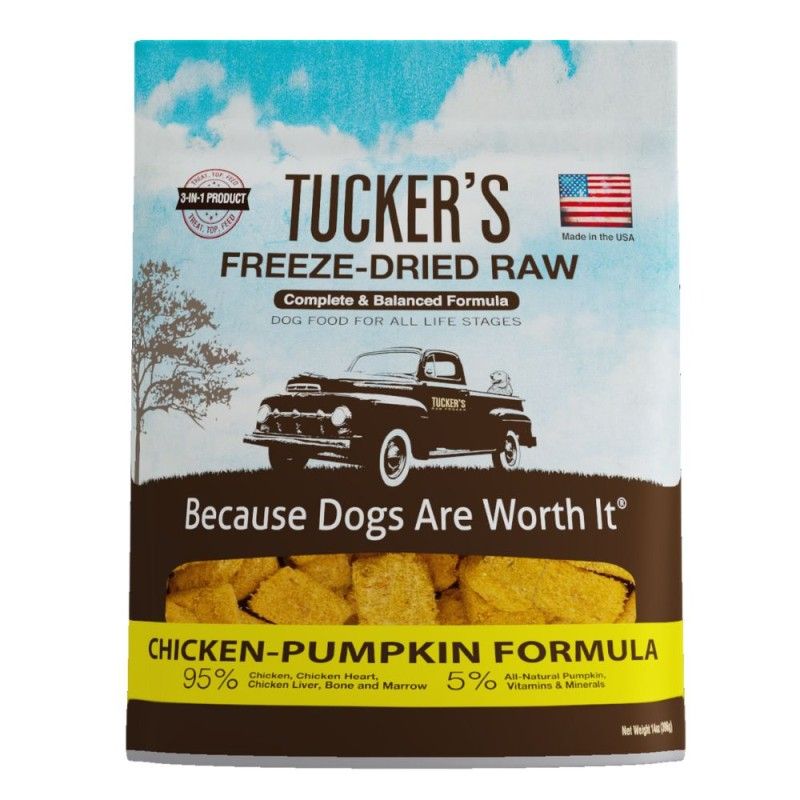 Tucker’s FD Dog Food Chicken &amp; Pumpkin 14 oz