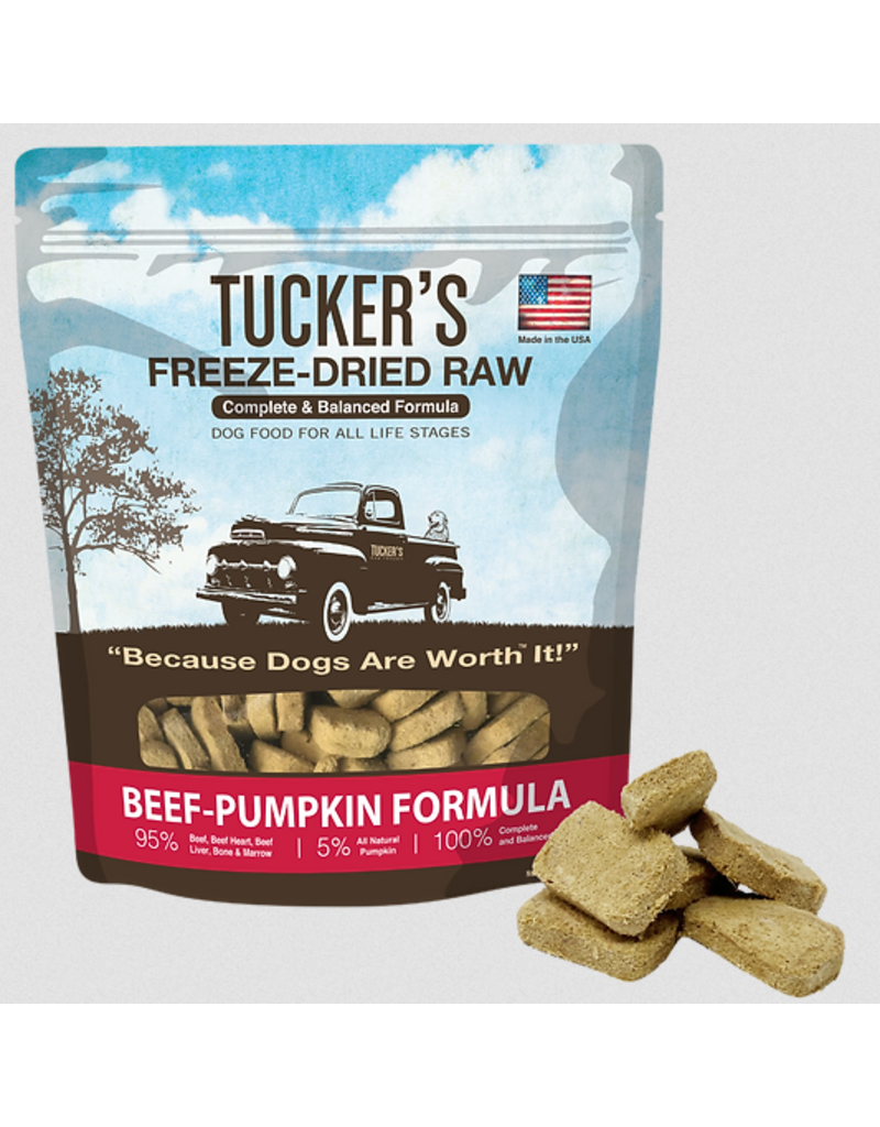 Tucker’s FD Dog Food Pork - Beef &amp; Pumpkin 14 oz