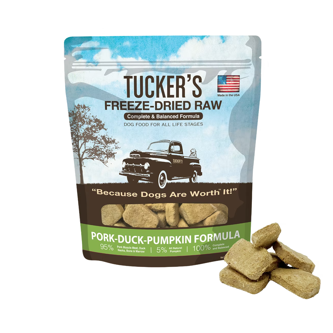 Tucker’s FD Dog Food Pork - Duck &amp; Pumpkin 14 oz