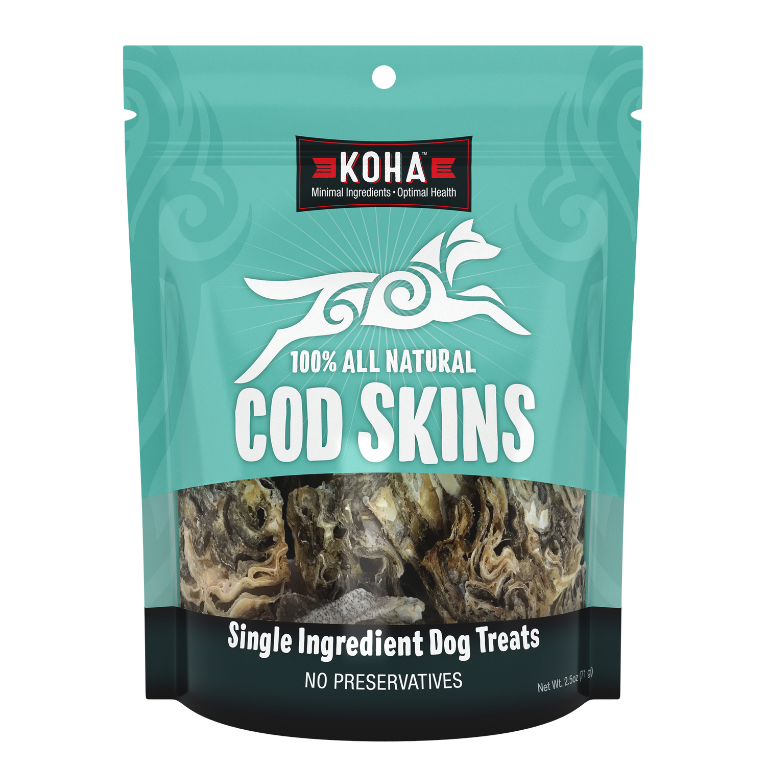 Koha Cod Skins Treat 2.5 oz