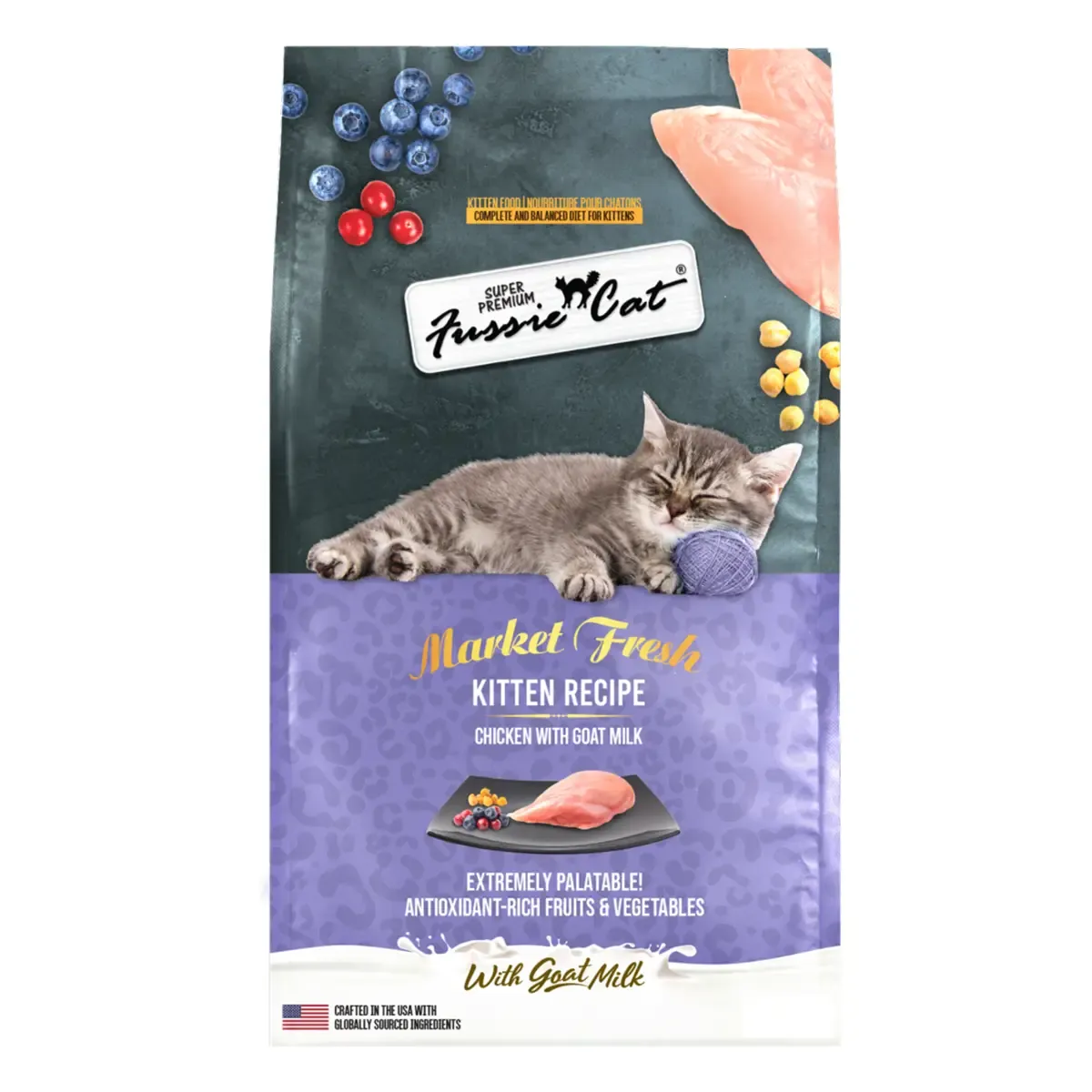 Fussie Cat Dry Food Kitten