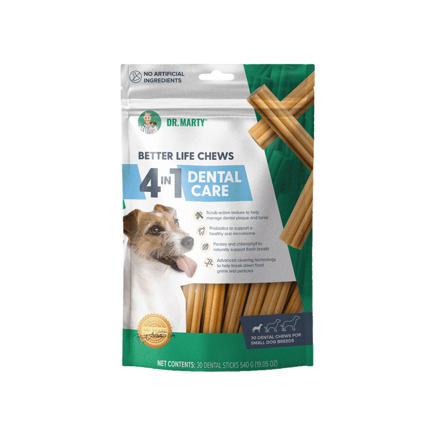 Dr Marty’s Dental Chews 