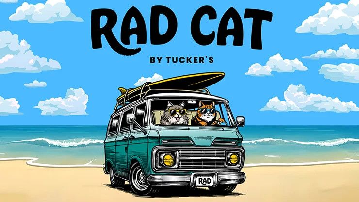 Rad Cat Raw Frozen Bars Smooth Pate 6 oz