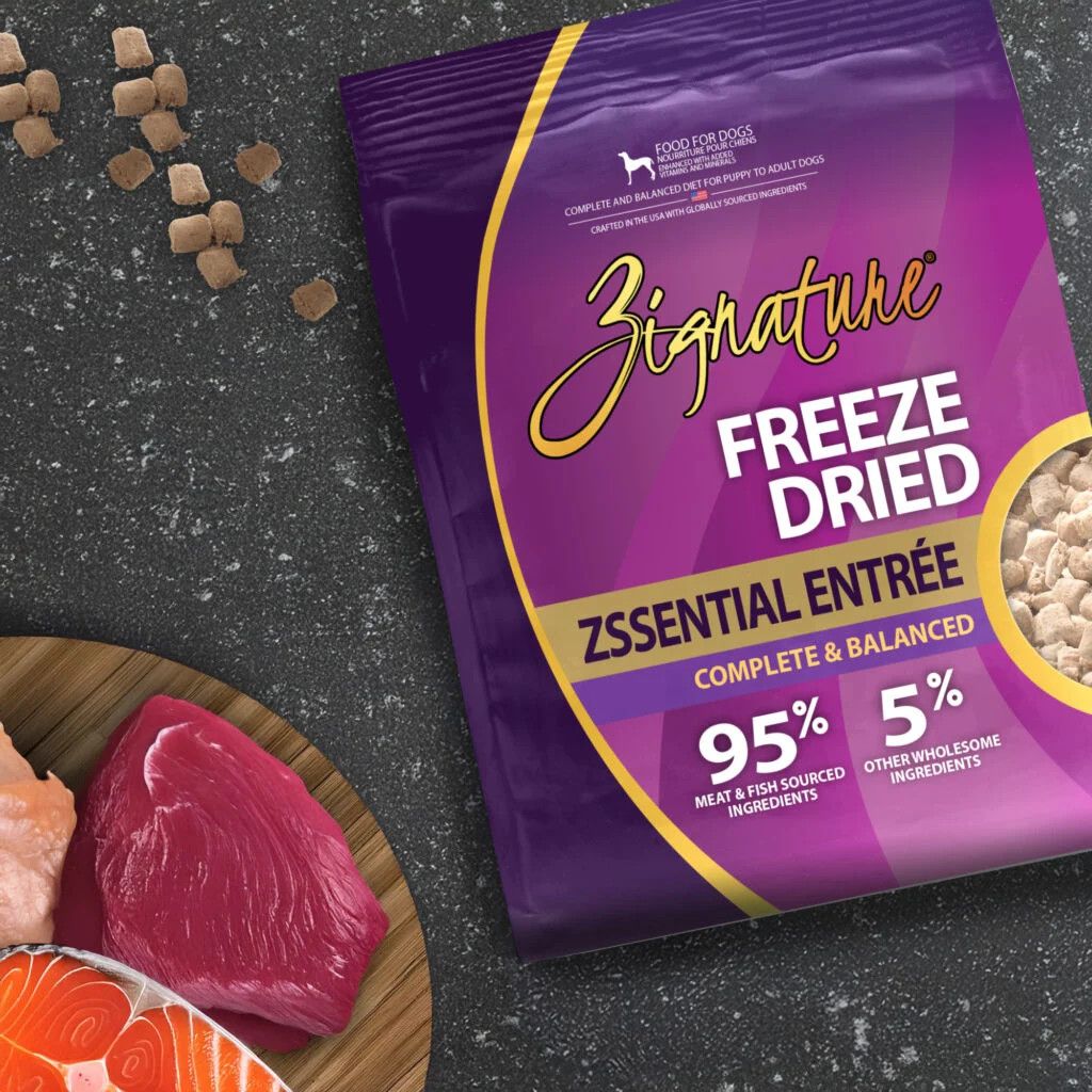 Zignature Freeze Dried 