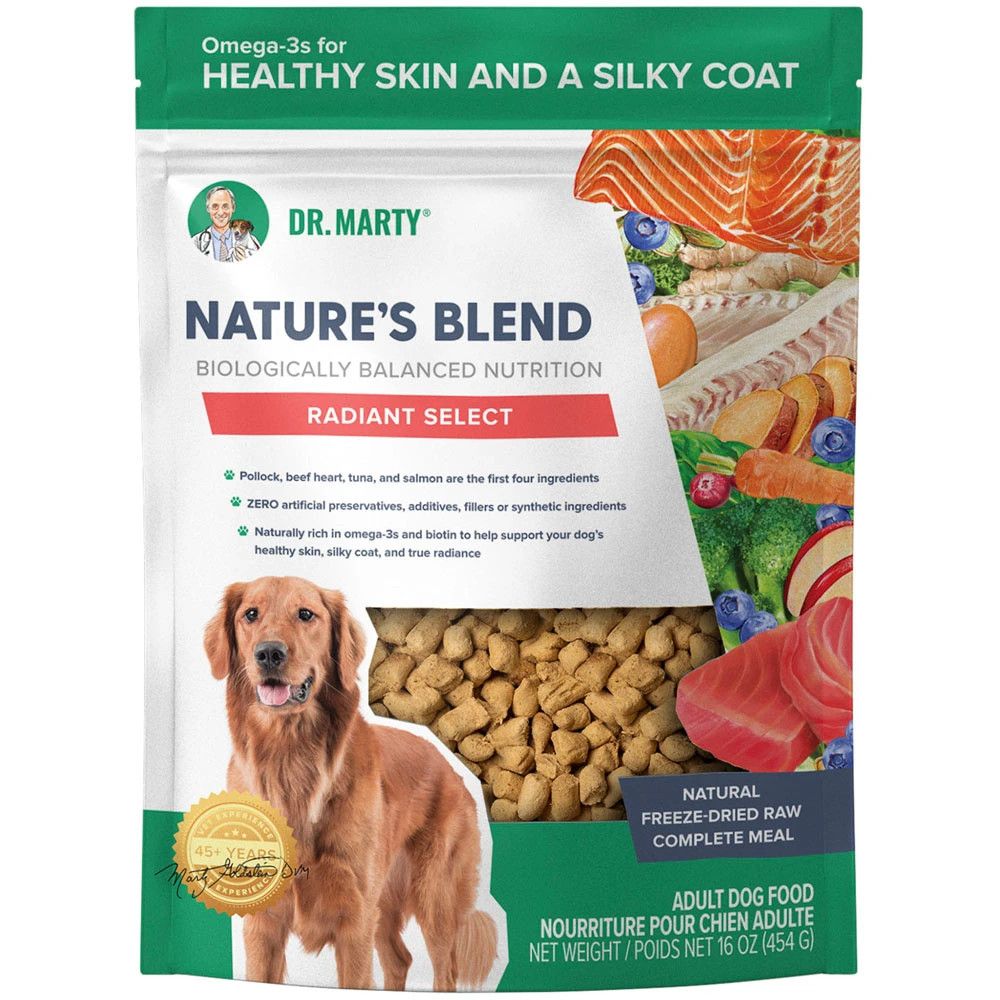Dr Marty’s Nature's Blend Radiant Select, Size: 16 oz