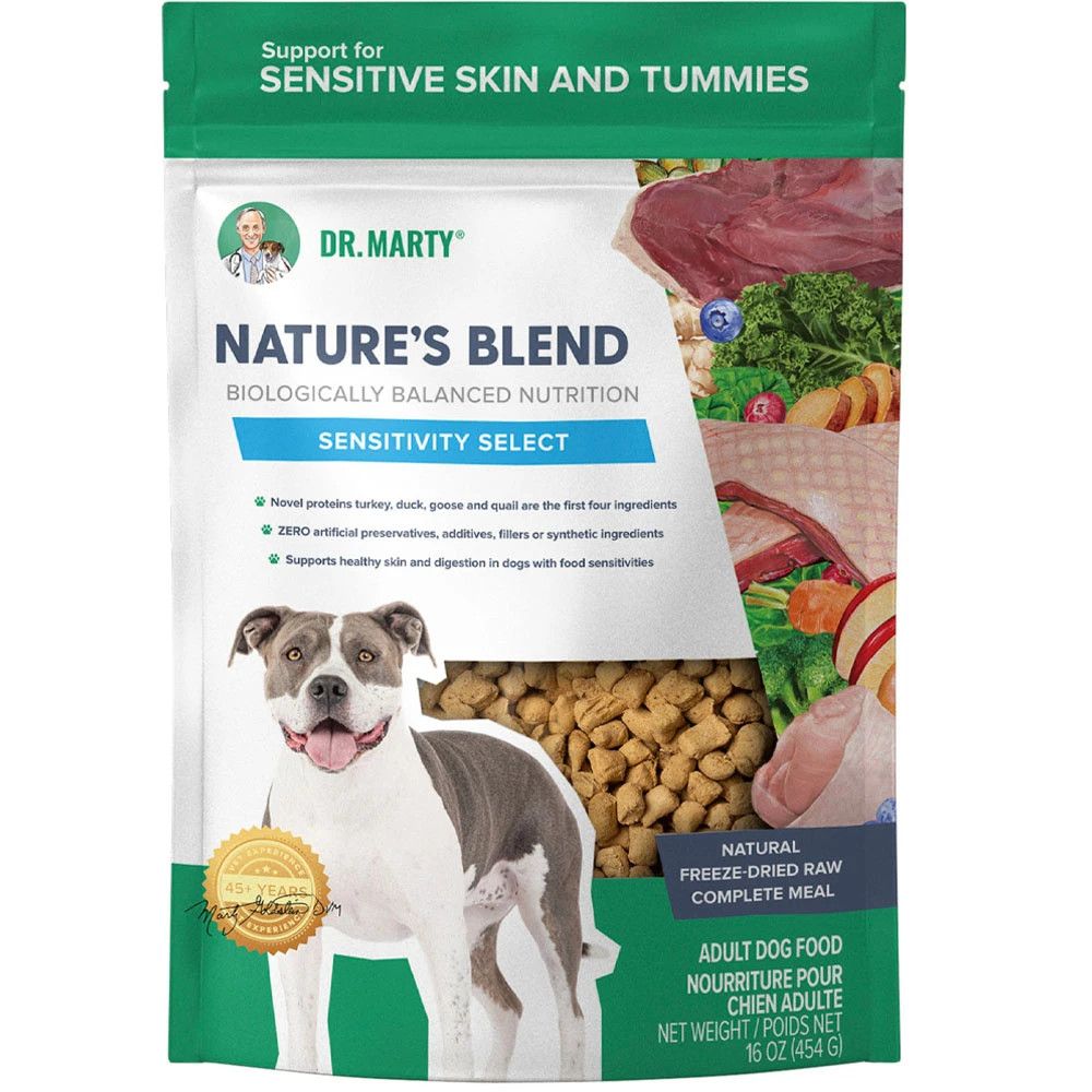 Dr Marty’s Nature's Blend Sensitivity Select, Size: 6 oz