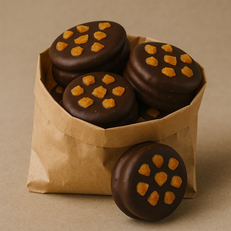 BOLSA 5 MINI ALFAJORES - LÚCUMA