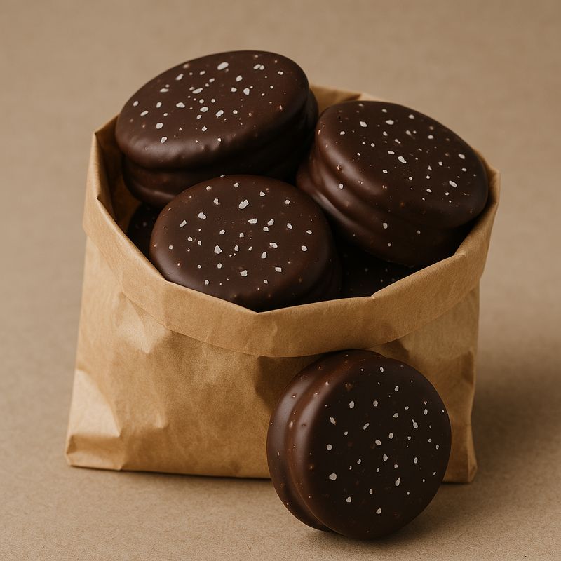BOLSA 5 MINI ALFAJORES - COCO