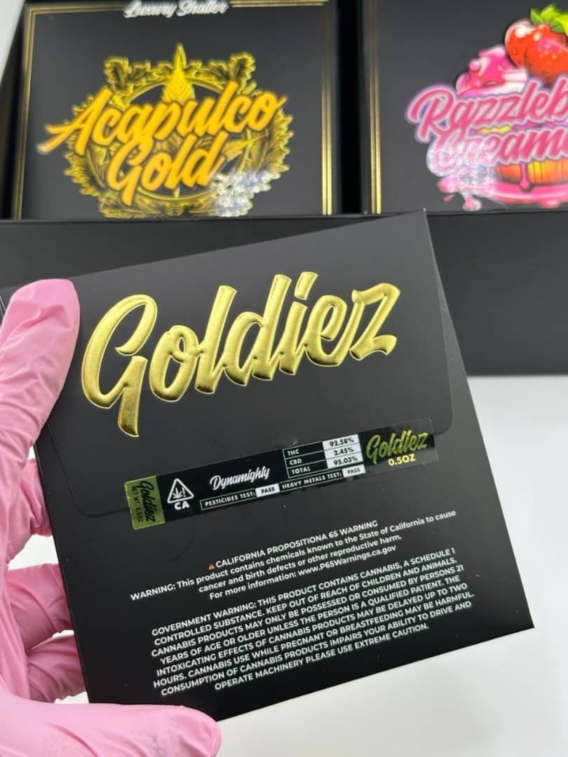GOLDIEZ LUXURY SHATTER 0.5oz (Buy3Get1FREE)