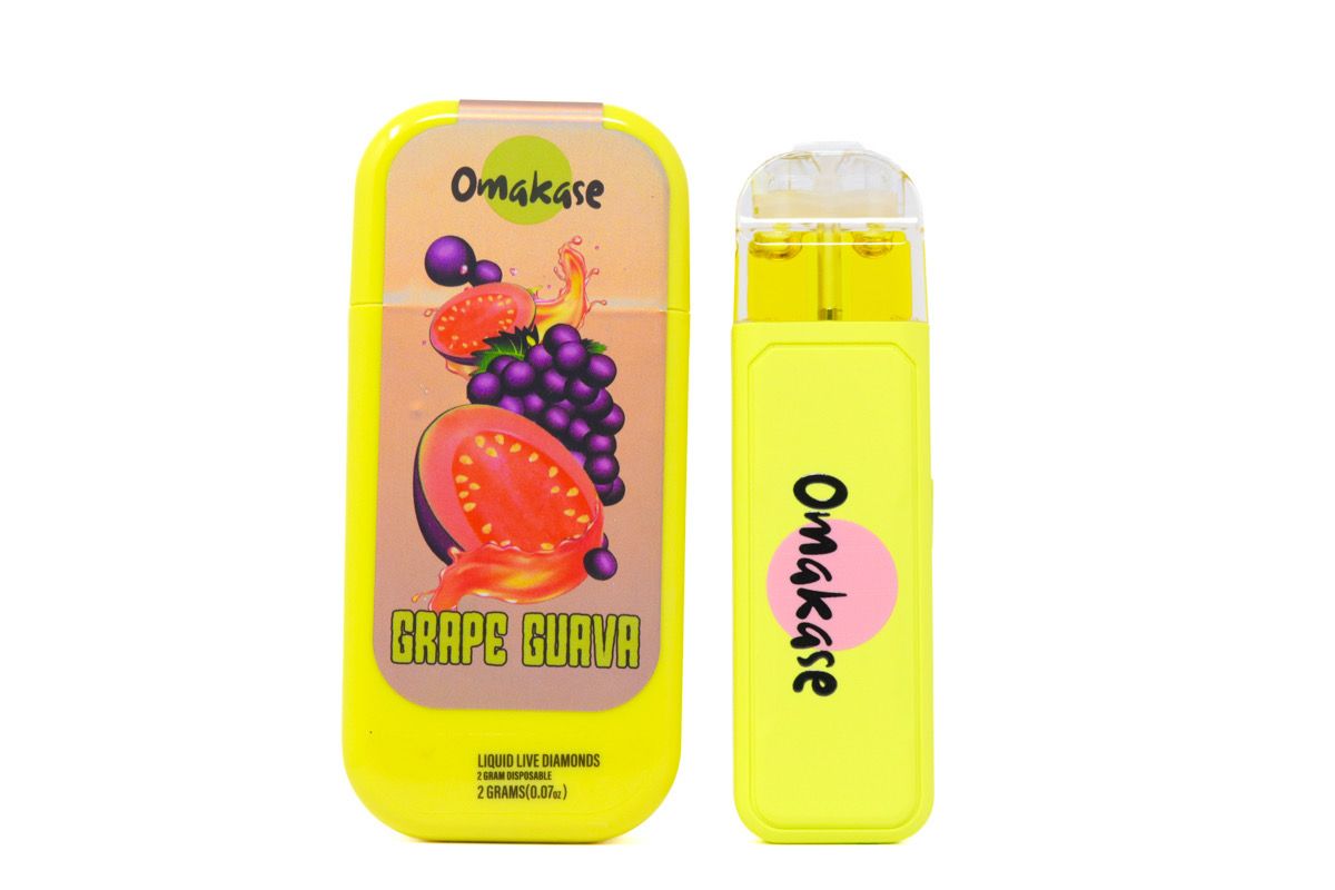 OMAKASE LIQUID LIVE DIAMOND DISPO (2G) – GRAPE GUAVA