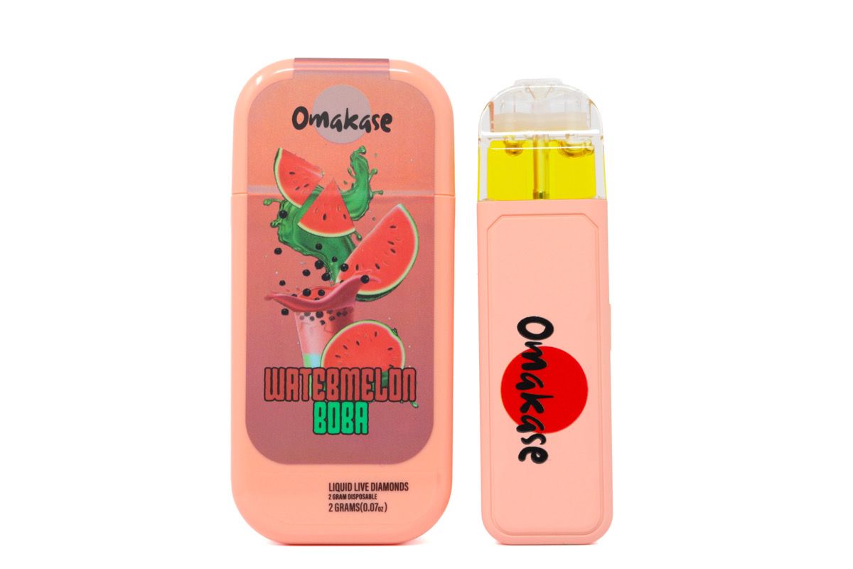 OMAKASE LIQUID LIVE DIAMOND DISPO (2G) – WATERMELON BOBA