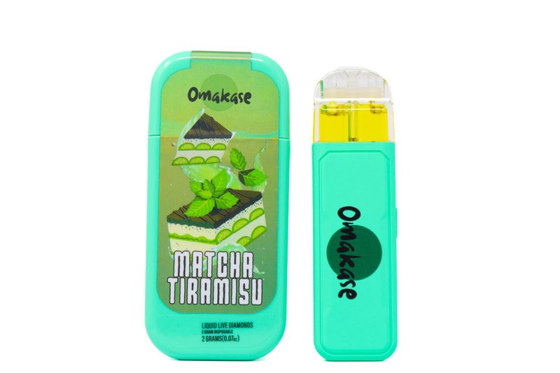OMAKASE LIQUID LIVE DIAMOND DISPO (2G) – MATCHA TIRAMISU