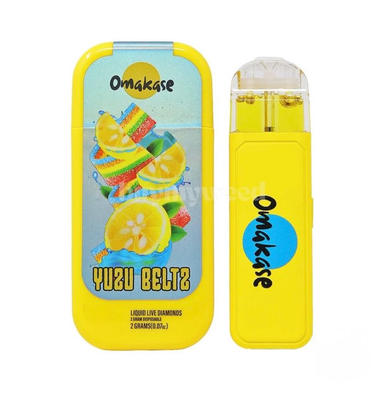 Omakase Liquid Live Diamond Dispo (2g) – Yuzu Belt