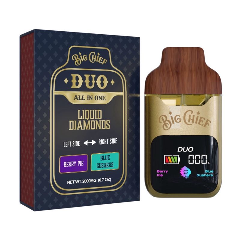 Big Chief Liquid Diamond Duo Disposable 2G