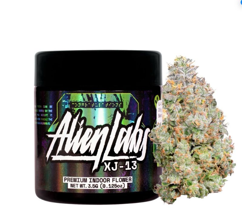 Alien Labs - XJ13 - Sativa 3.5g