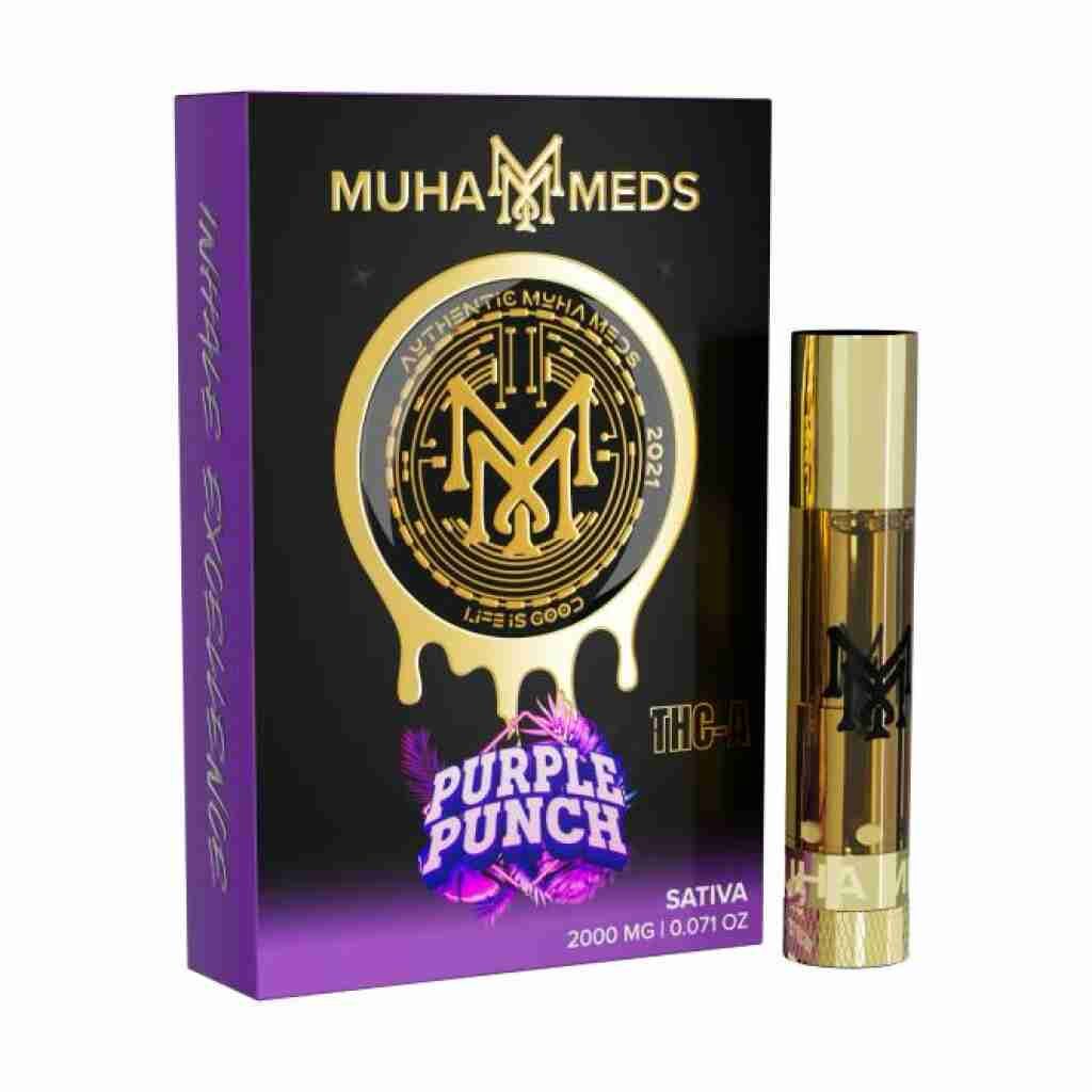 Muhammad Meds 2 gm Carts