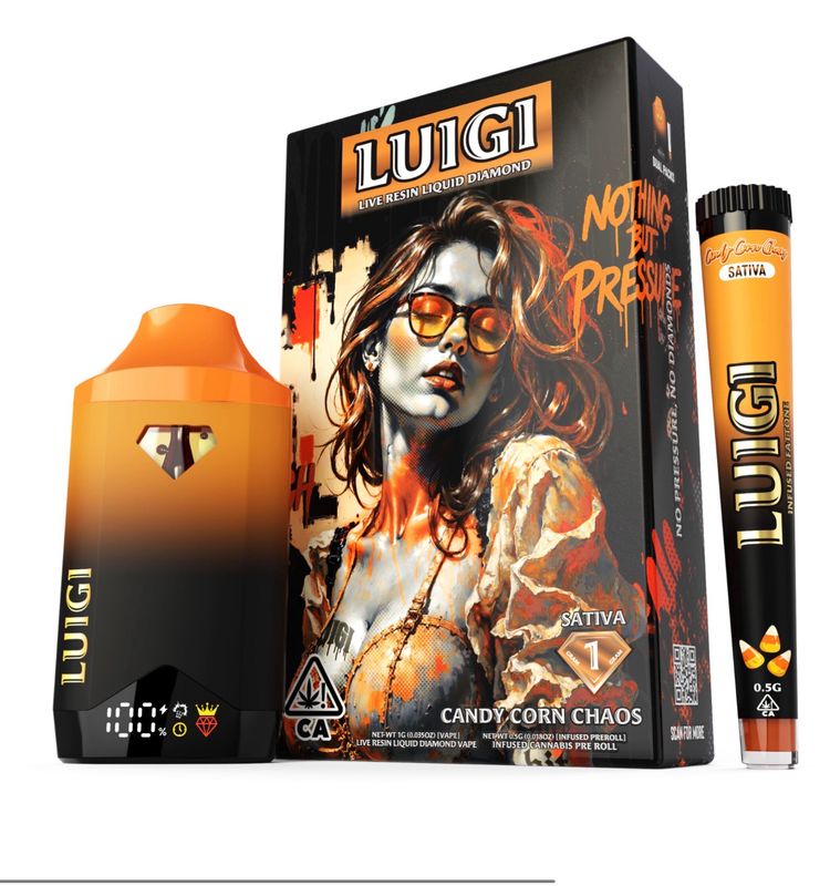 Luigi Packs - CANDY CORN CHAOS