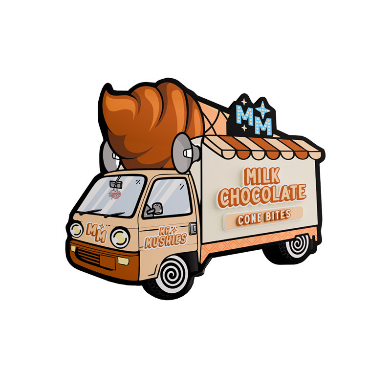 Mr. Mushies Mushroom Cone Bites