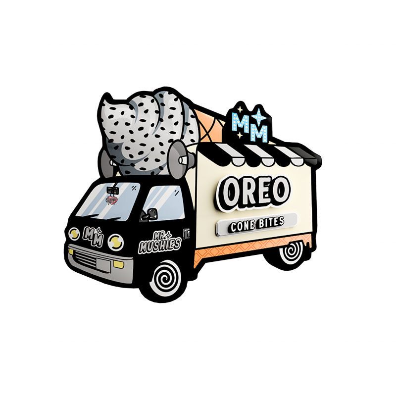 Mr. Mushies Mushroom Cone Bites