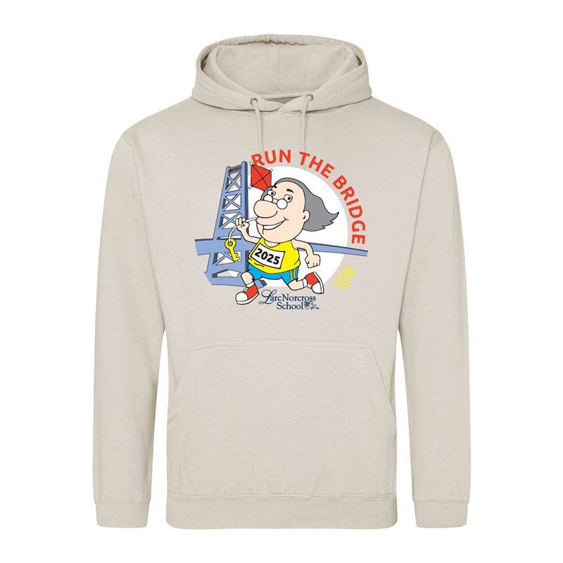 Run The Bridge Ben Franklin Hoodie