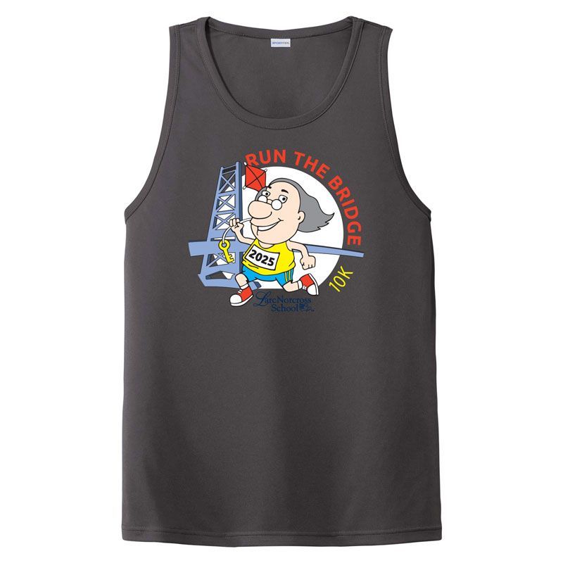 Run The Bridge  Ben Franklin Tank Top