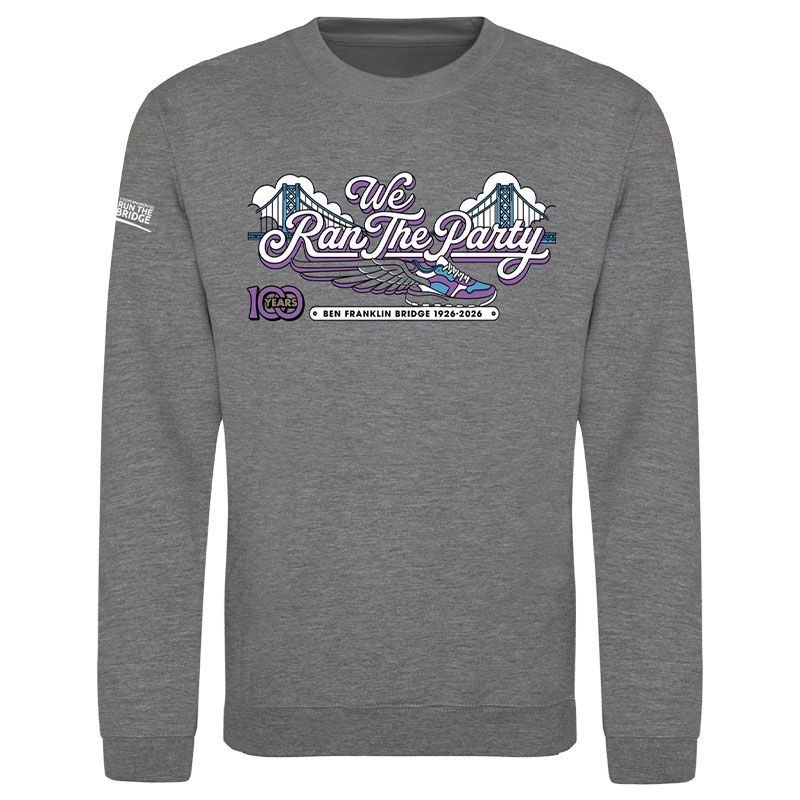 We Ran The Bridge Sweatshirt