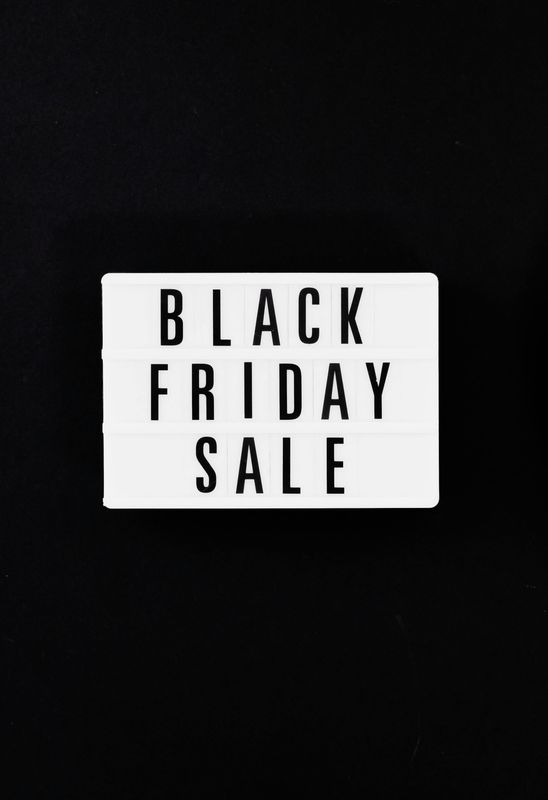 Black Friday Sale
