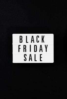 Black Friday Sale