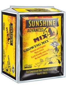Sunshine Advanced Growing Mix #4