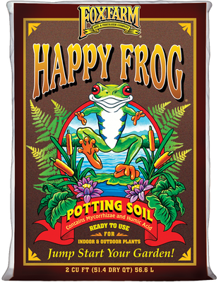 FoxFarm Happy Frog Potting Soil