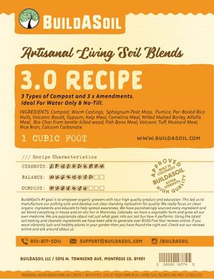 Build-A-Soil Potting Soil Recipe 3.0