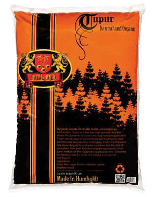 Royal Gold Tupur Natural and Organic Plant Feed Growing Medium