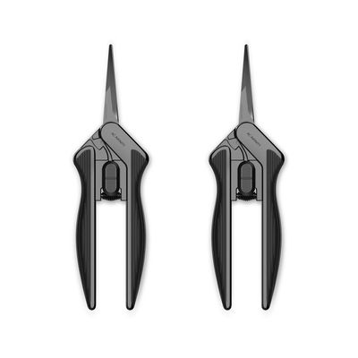 6.6" Stainless Steel Pruning Shear - Straight Blades 2-PACK