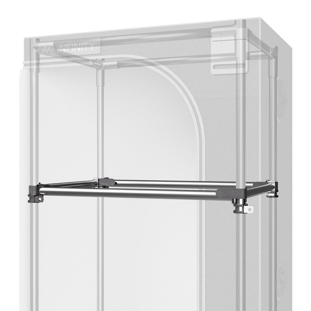 AC Infinity 2x4' Grow Tent Mounting Bars, High Airflow CFM Kit