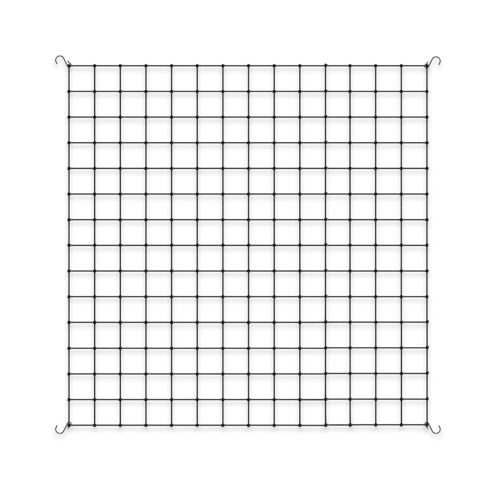 AC Infinity 5x5' Grow Tent Trellis Netting, Flexible Elastic Cords