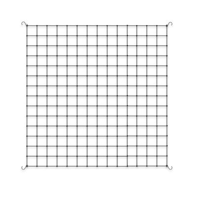 AC Infinity 5x5' Grow Tent Trellis Netting, Flexible Elastic Cords