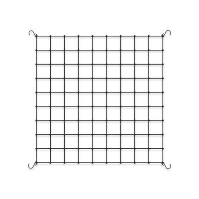 AC Infinity 3x3' Grow Tent Trellis Netting, Flexible Elastic Cords