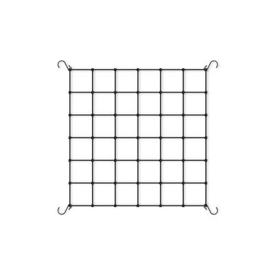 AC Infinity 2x2' Grow Tent Trellis Netting, Flexible Elastic Cords