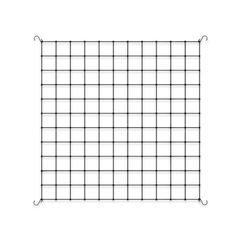 AC Infinity 4x4' Grow Tent Trellis Netting, Flexible Elastic Cords