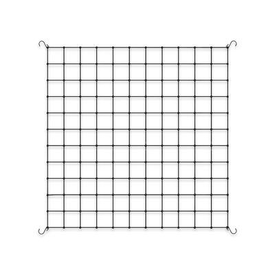 AC Infinity 4x4' Grow Tent Trellis Netting, Flexible Elastic Cords