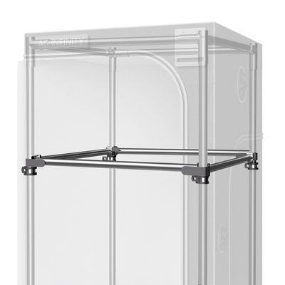 AC Infinity 3x3' Grow Tent Mounting Bars, High Airflow CFM Kit